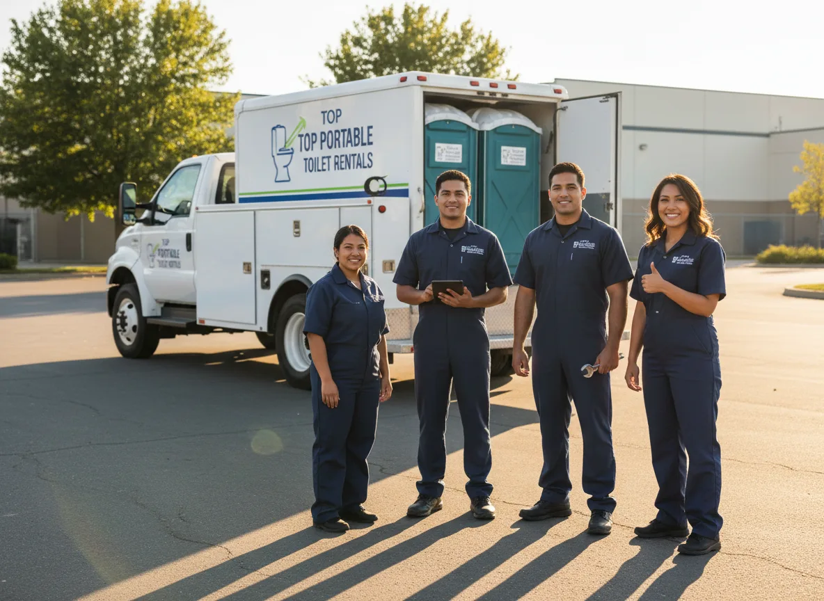 Short Term Porta Potty Rental company in Casco, MI